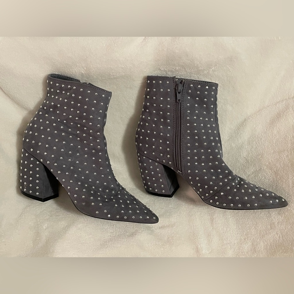 Used Qupid Studded Boots for Women Size 5 1/2